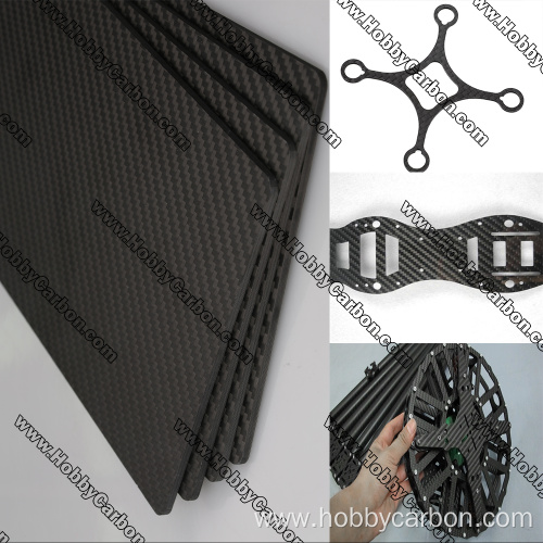 carbon fiber armor carbon glass sheet